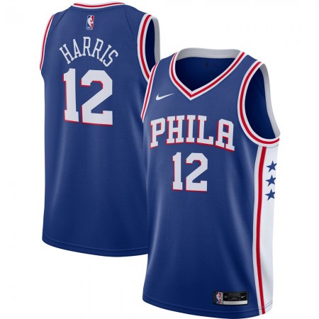 Maillot Basket Philadelphia 76ers Tobias Harris 12 2020-21 Nike Icon Edition Swingman - Homme